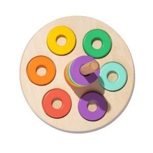 LOVEVERY - The Babbler set- flexible wooden stacker